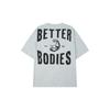 Gasp Fashion Утолщенный Четыре Сезона Heattech Тренировочный Дышащий Фитнес Бодибилдинг Новинка Большой Размер Спортивный Бег Свободная Короткая Рукава