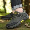 Men's Autumn Hiking Shoes - Trendy Lightweight Sneakers with Thick Soles for Outdoor and Casual Wear