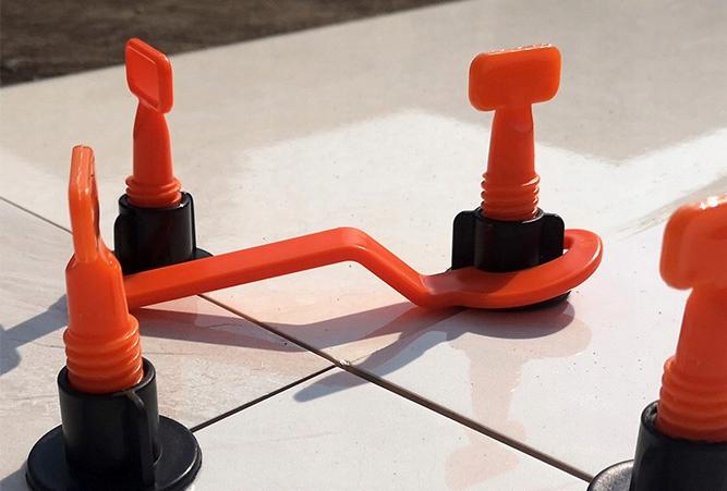 Tile Leveling System, Wedges, Clips, Holder, .