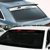 Car Exterior Front Window Sticker Windshield Sport Decals for Volkswagen VW ABT Badge Logo Vinyl Film Waterproof Accessories hl2