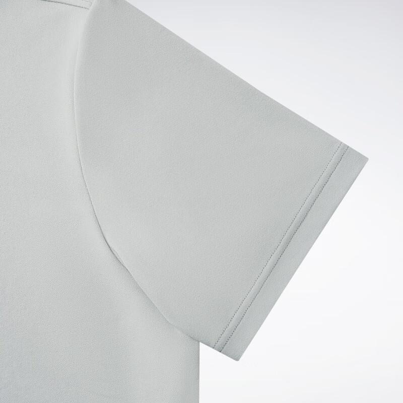 Reebok Футболка-поло с логотипом, модная, спортивная, повседневная, удобная, универсальная, дышащая, с коротким рукавом, мужские рубашки-поло 23RMS417MGG0