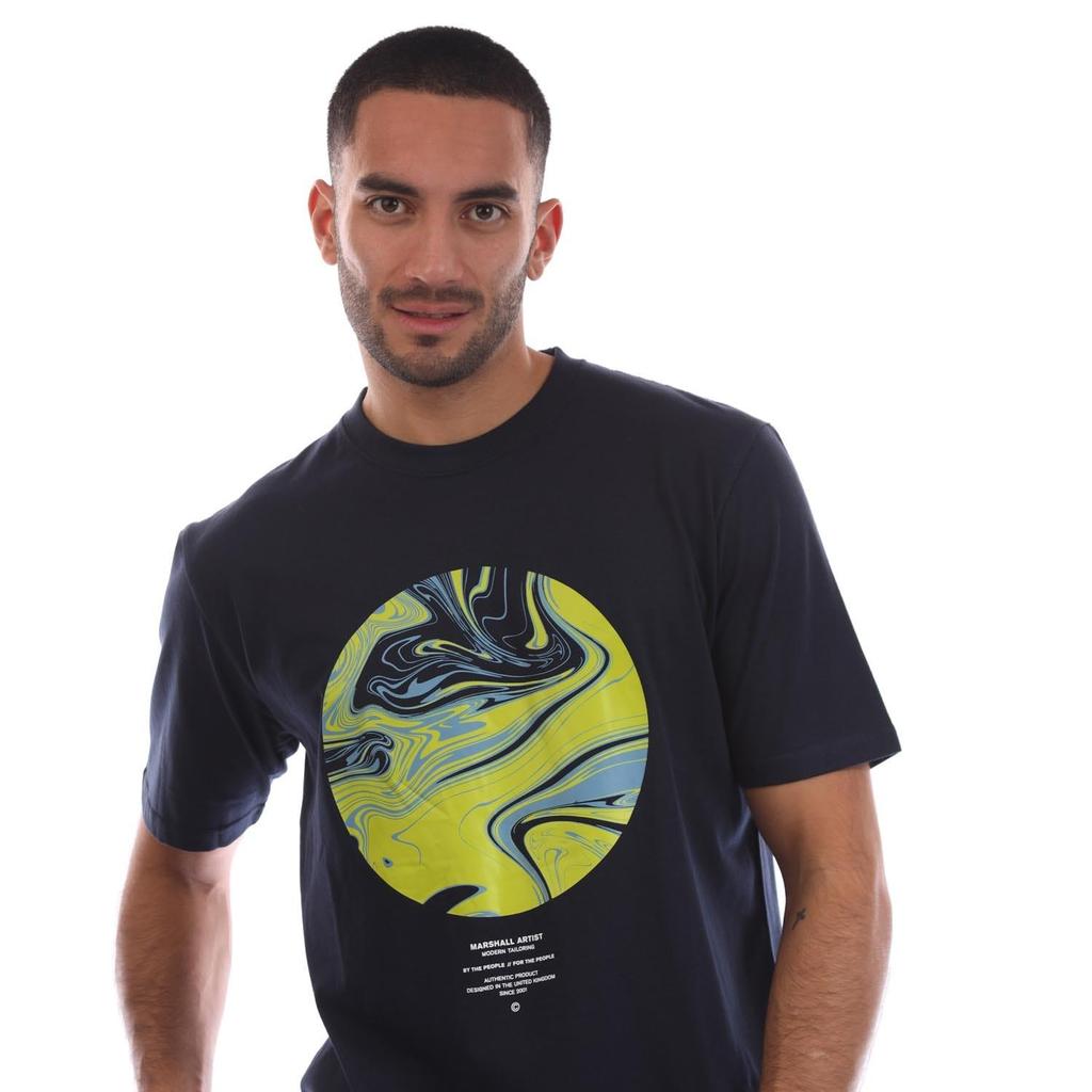 Marshall Artist Mens Akwa Graphic T-Shirt