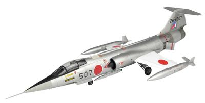 Platz Air Force Starfighter Battle 1980 205th Squadron Пластиковая модель 1/48 Самооборона F-104J "Glory" AE-41 (Самолет)