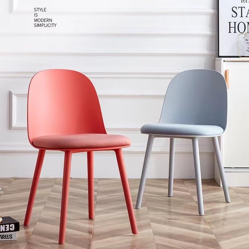 HUIHUADU Скандинавский пластиковый обеденный стул в стиле инс