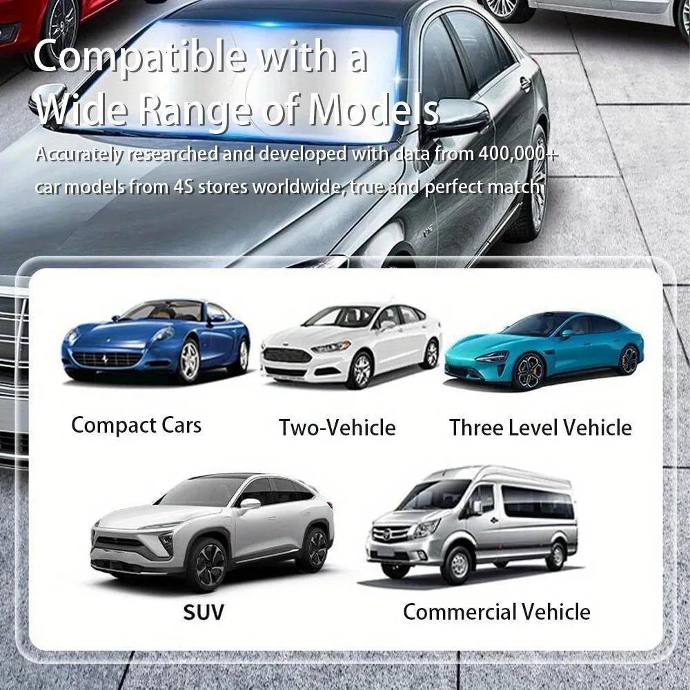 1 шт. Защита от УФ-лучей Автомобильный солнцезащитный козырек на лобовое стекло для Citroen C2 C3 C5 X7 C4 Picasso Berlingo C-Crosser Автозапчасти Солнцезащитный козырек