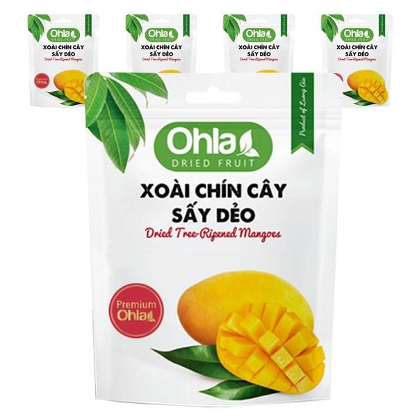 Ola Premium Dried Mango, 40g, 5 pieces, Korean nuts