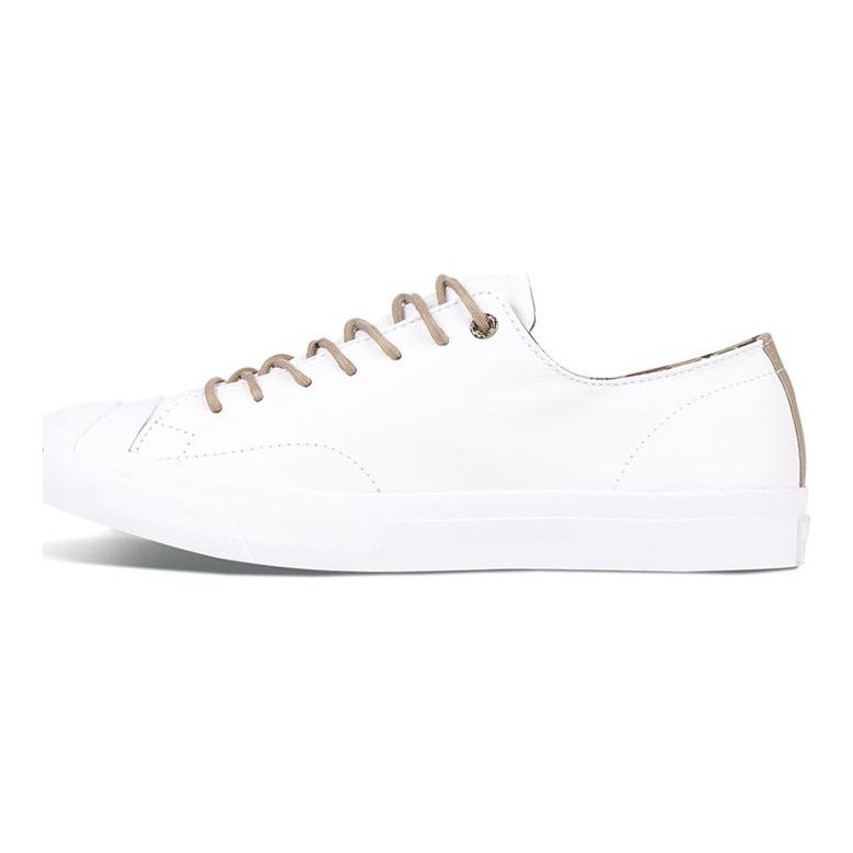 Converse Кеды Jack Purcell Canvas Low Top Унисекс Кеды Белые 160214C