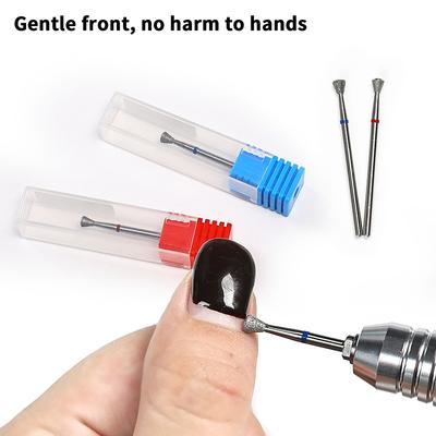 1 шт. Алмазная фреза Лысая насадка для маникюра Аксессуар Насадка для ногтей Инструменты для удаления кутикулы