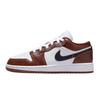 Jordan Кроссовки Air Jordan 1 Vintage Баскетбольные Унисекс Низкие Бежевый/Красный/Коричневый HF3148-102(Team80-S-BOX)