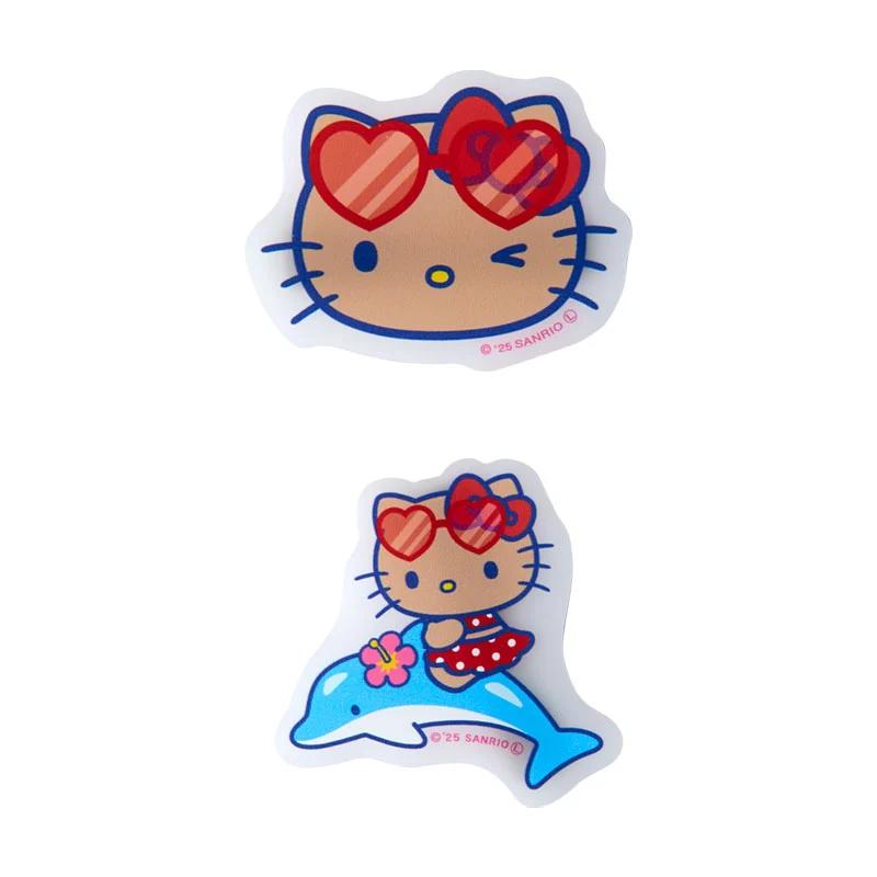 Sanrio Hello Kitty Matte Hair Clip ( Night Party ) Japan NEW