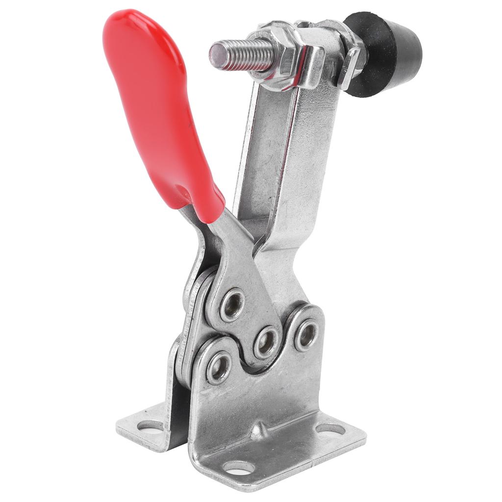 Тумблерный зажим из нержавеющей стали, прижимной, противоскользящий, ручной инструмент, быстросъемный, сварочный зажим-приспособление