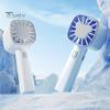 Портативный ручной вентилятор, небольшой охлаждающий вентилятор, 3 скорости, мощный поток воздуха, тихая работа, зарядка через USB, мини-вентилятор, охладитель воздуха