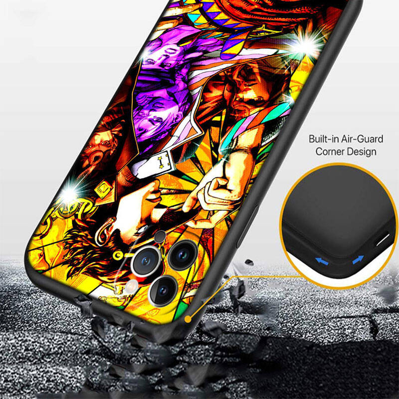 MH75 Чехол для телефона JoJo's Bizarre Adventure для Redmi Note 8 9 10 11 11S 10C 10X 10A 10T 9A 9C 9T 9S 8T Pro Max Plus Prime