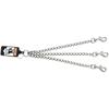 3-Dog Chain Coupling - GLORIA - Hands-free - Waist Belt