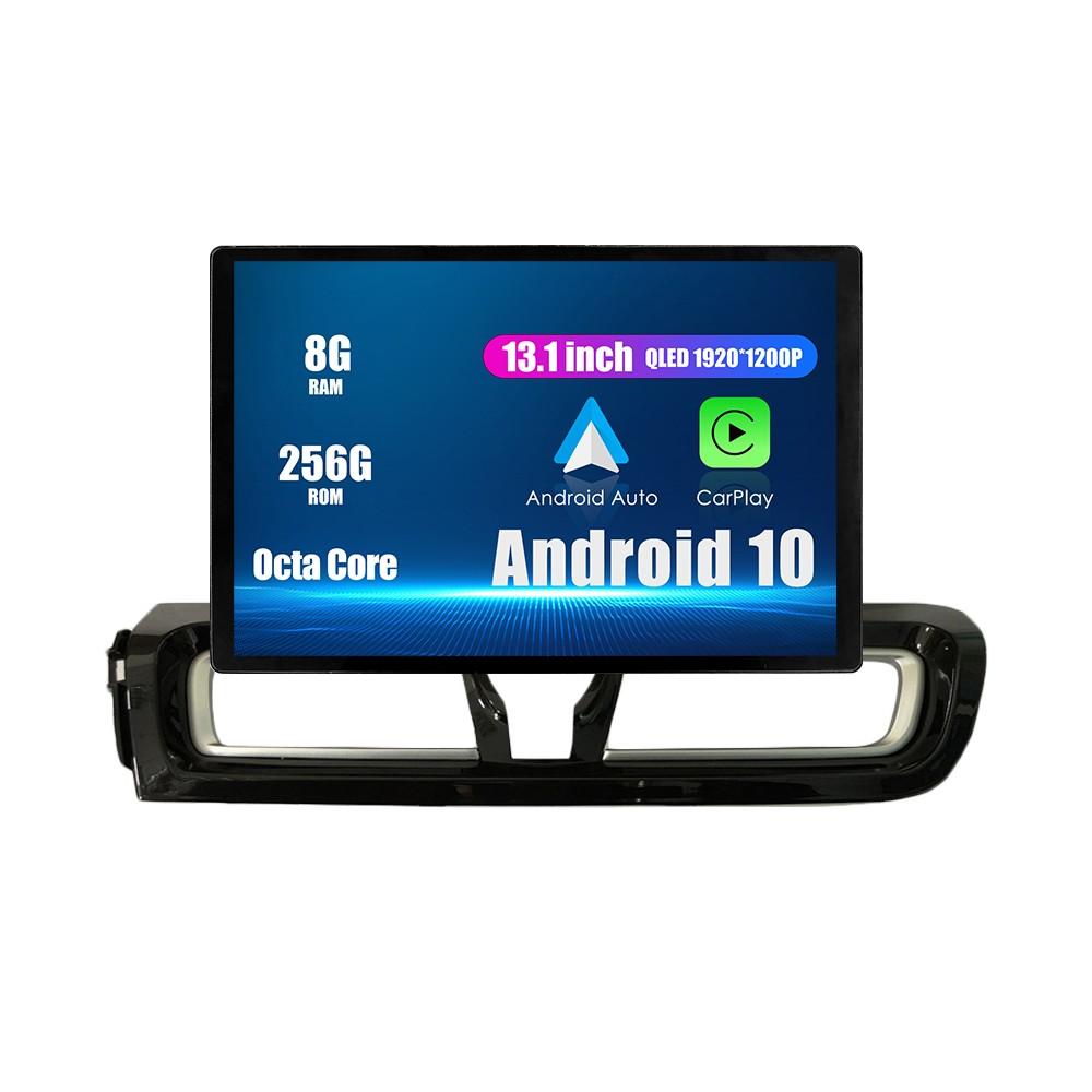 Android Радио 13,1 "Автомобильное стереонавигационное головное устройство Мультимедийный плеер GPS для Kia Forte 2018 2019