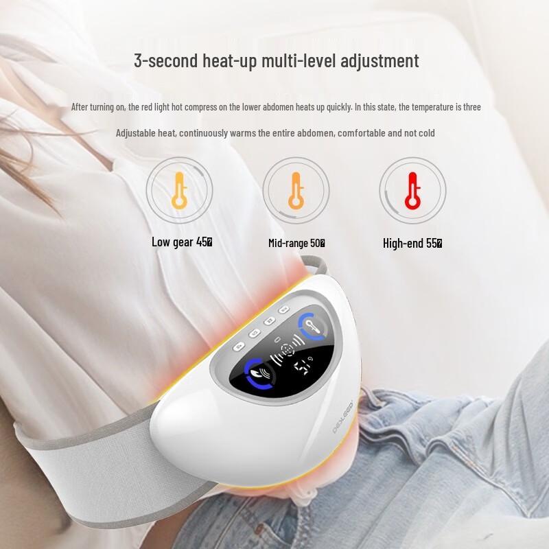 Dis DE-F500 Rechargeable Hot Compress Waist Massager CN plug (adapter included)