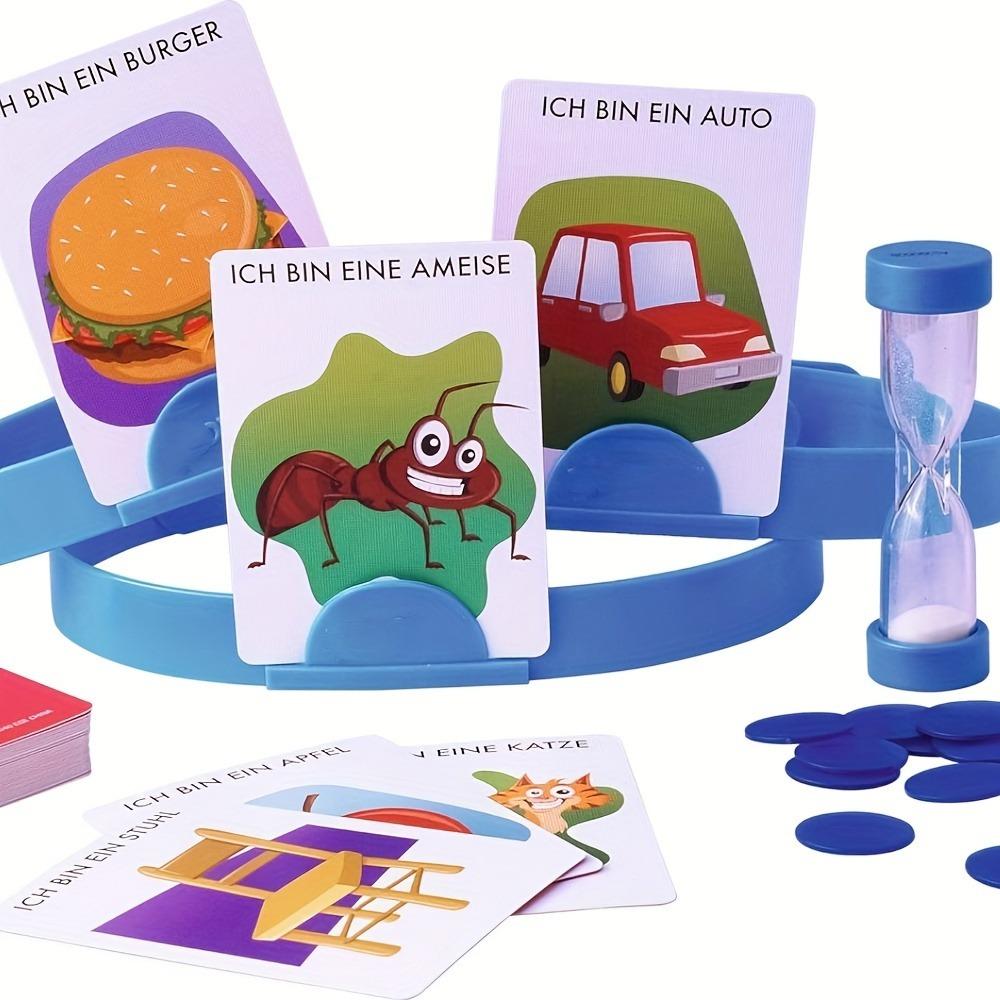 «Угадай, кто я» — интересная семейная игра-угадайка, подходящая для семейных посиделок, подарков на праздники, Хэллоуин и Рождество.