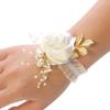 Accessories Corsage Polyester Bracelet Wrist Flowers Bridesmaid Wedding