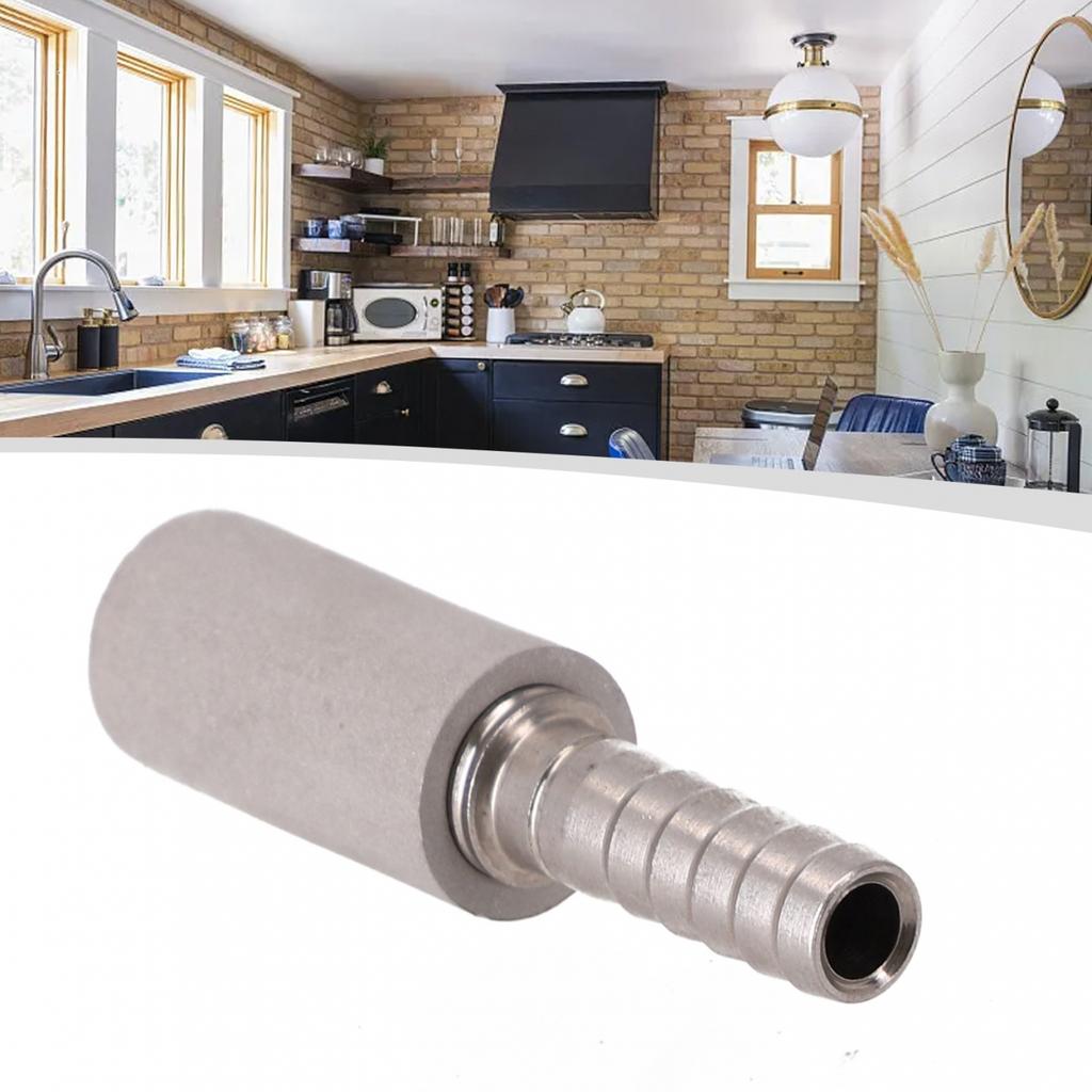 Встроенный диффузионный камень для оксигенации сусла и карбонизации 0,5 и 2 микрометра