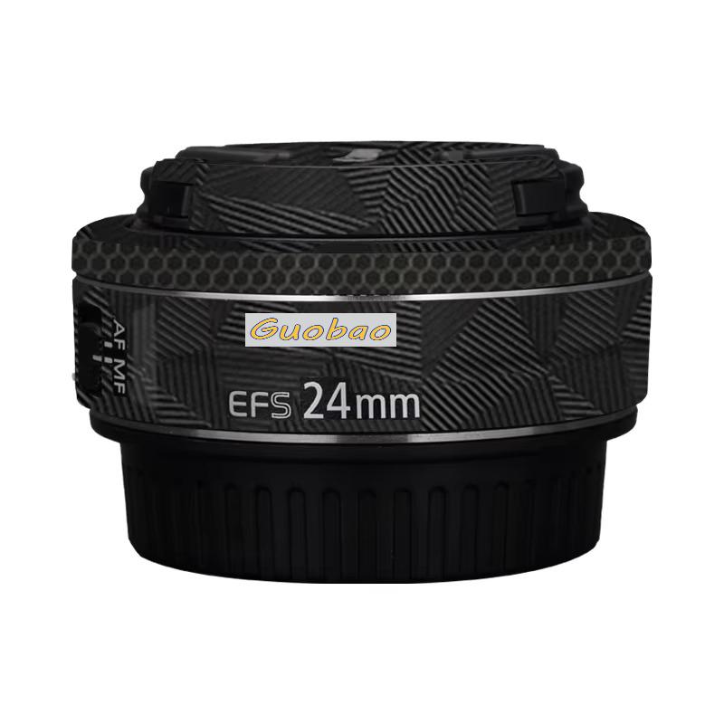 Декаль-скин для объектива Canon EF-S 24mm F2.8 STM, защитная пленка-чехол для объектива Canon EF-S24 F2.8, защитная наклейка для canon 24mm 2.8
