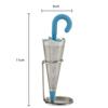 Fine Mesh Tea Strainer with Bracket Mesh Tea Maker Teaweare Umbrella Shape Tea Infuser  Spice