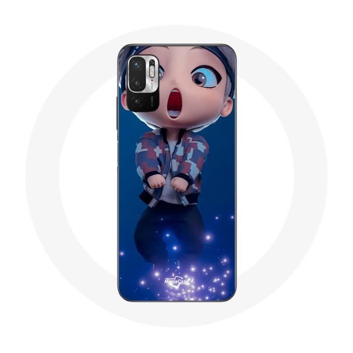 Case for Xiaomi Poco M3 Pro BTS TinyTAN Animation V Mic Drop