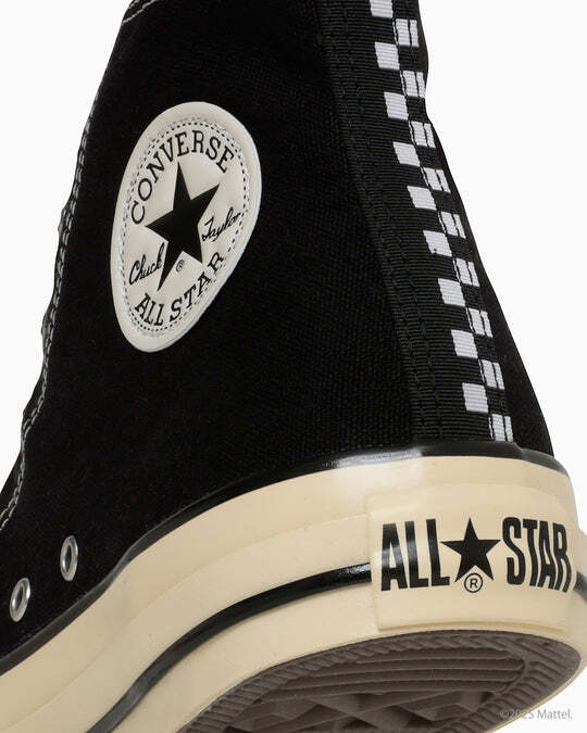 31314270 Hot Wheels Converse All Star Aged CF Hi Черный (Мужской)