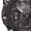 Casio G-Shock GMA-S2200-1AJF Среднего размера Аналогово-цифровые Женские часы Черные Ударопрочные