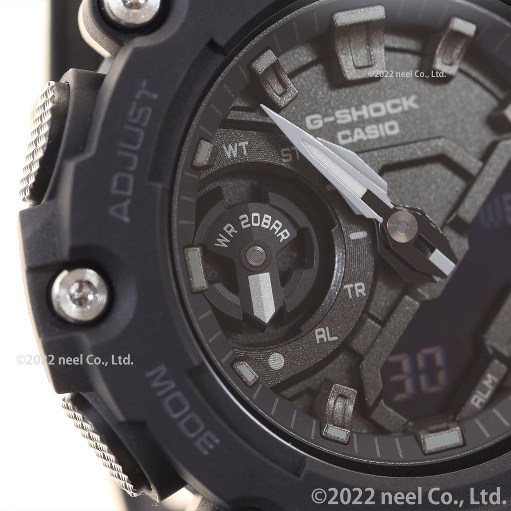 G-SHOCK Casio GMA-S2200-1AJF Mid Size Analog Digital Women's Watch Black Shock Resistant 20ATM Water LED Light World Time Stopwatch