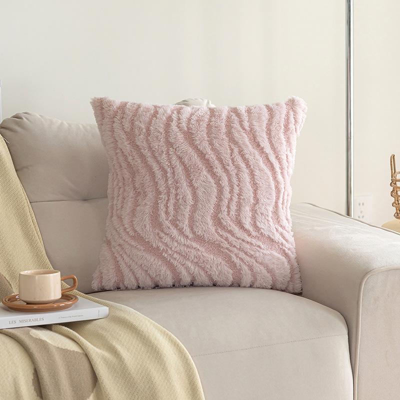 12x20'' дюймов Подушка Чехол для подушки с волнистым узором Жаккард Роскошный современный стиль Подушка для дивана для гостиной, спальни