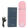 Facial Skin Exfoliator Electric Skin Scrubber Blackhead Acne Remover Pore Cleaner MachinePink