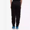Puma Tapered Fit Knit Joggers With Patch Drawstring Women Bottoms Black 531355-01