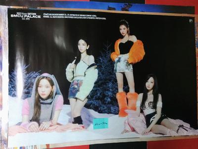 [Б/У] K-POP aespa Коллекция Плакаты с идолами Корейские артисты