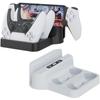 Playstation5 Portal Charging Dock, 3 In 1 Charging Dock Station Stand for Playstation5 Portal Remote Player for PS5 Controller Charger Dock Base Kit