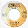 7inch Record NANKO - Loco Amor NONE Down Sound Reco 2006 Jamaica Reggae, Ska & Dub Used