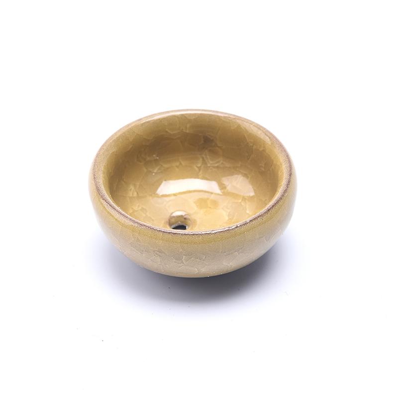 Cute Ice-Crack Glaze Flower Ceramics Succulent Planter Mini Plant Pot Home Decor