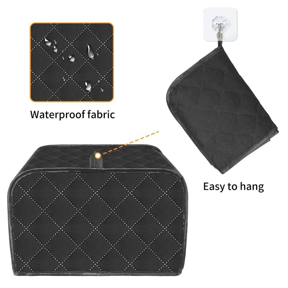 Пылезащитный чехол для тостера, прочный органайзер для выпечки, защитный чехол для хлебопечки, бытовой