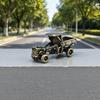 Винтажная модель самосвала из сплава Ручная работа Ретро-дизайн Прочная металлическая конструкция Настольное украшение Коллекция Подарки
