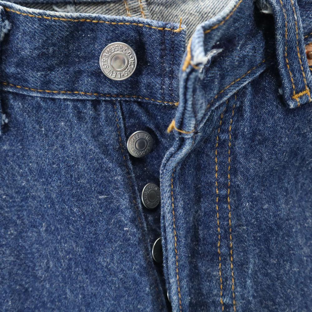 Levi's Джинсы зауженного кроя 90-х годов производства США на пуговицах Мужские Б/У