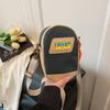 Сумка-почтальон на одно плечо, сумка для наушников для девочек, мини-сумка на шею, кошелек для мелочи, ключ, сумка для мобильного телефона, модная мужская сумка, женская маленькая сумка.