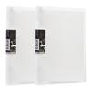 King Jim TEFRENU 26-hole Binder Notebook B5, Transparent, 2 Pcs.