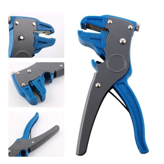 45294 шт. автоматический инструмент для зачистки проводов и резки Quick Stirp с противоскользящей ручкой