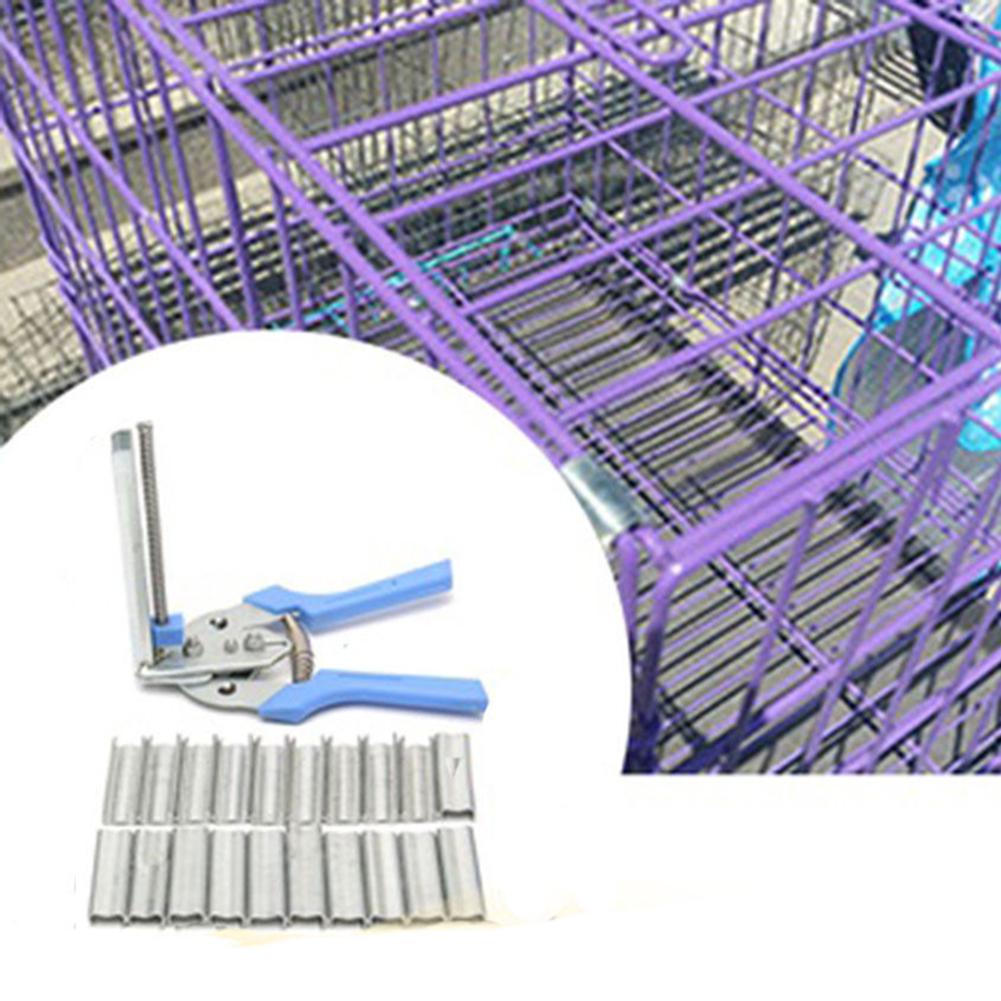 DYS Tool SHOP Плоскогубцы или 600 шт. M-зажимы Скобы Противоскользящая ручка Металлический ручной инструмент