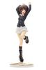 Dream Tech Girls Panzer Yukari Akiyama Panzer Jacket Scale PVC Painted Finished Figure & Ver. 1/8