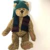 [USED] Ganz Christmas Bear Teddy Bear Signed Ganz Elmer 1995