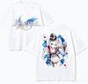 Honkai Star Rail Anime Lover Tshirt Harajuku Cotton New Model High Street Unisex and Unisex Short Sleeves High Quality T Shirt