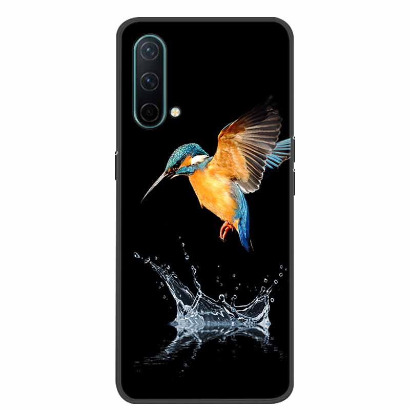 Для OnePlus Nord CE Чехол Силиконовый Чехол для Телефона Для One Plus Nord CE 5G Мягкие Чехлы бампер coque для OnePlus NordCE 2021 Fundas