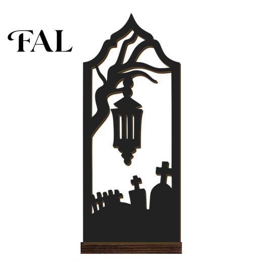 Bat Shaped Tea Light Holder Halloween Candle Holder, Gothic Hollow Silhouette for Lights, Dark Festive Atmosphere Lighting Style Pumpkin Ghost