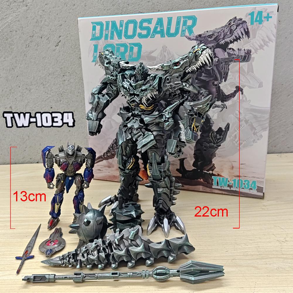 Гримлок TW1034 Трансформирующиеся игрушки Динозавр SS07 С Лидером ОП Командир Фигурка Робот-трансформер Модель