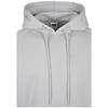 Толстовка с капюшоном - Urban Classics - Большие размеры - Светло-серый - Длинный рукав - Мужская